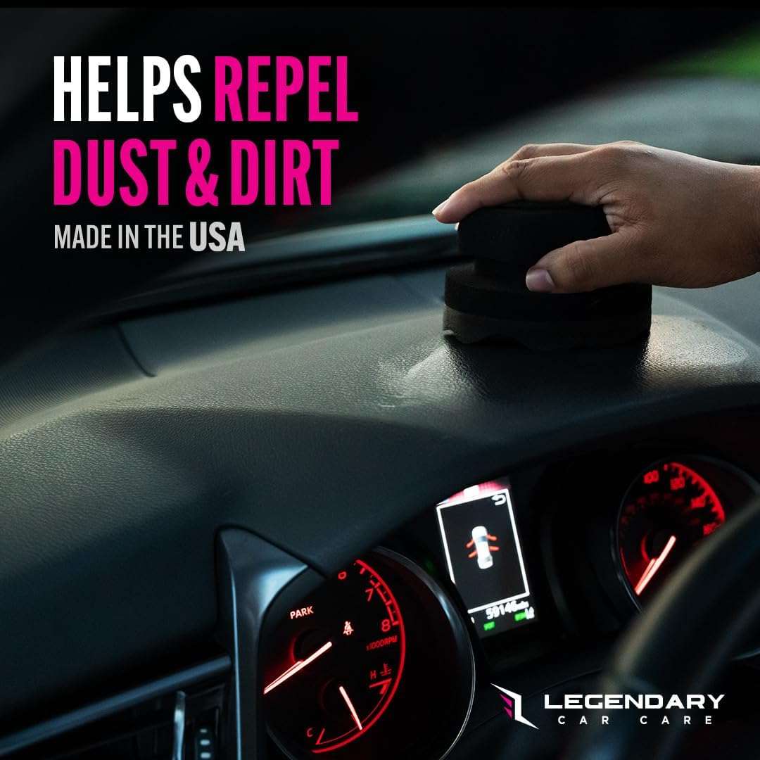 Ultra-Gloss Plastic, Trim & Tire Restorer Spray with Applicator