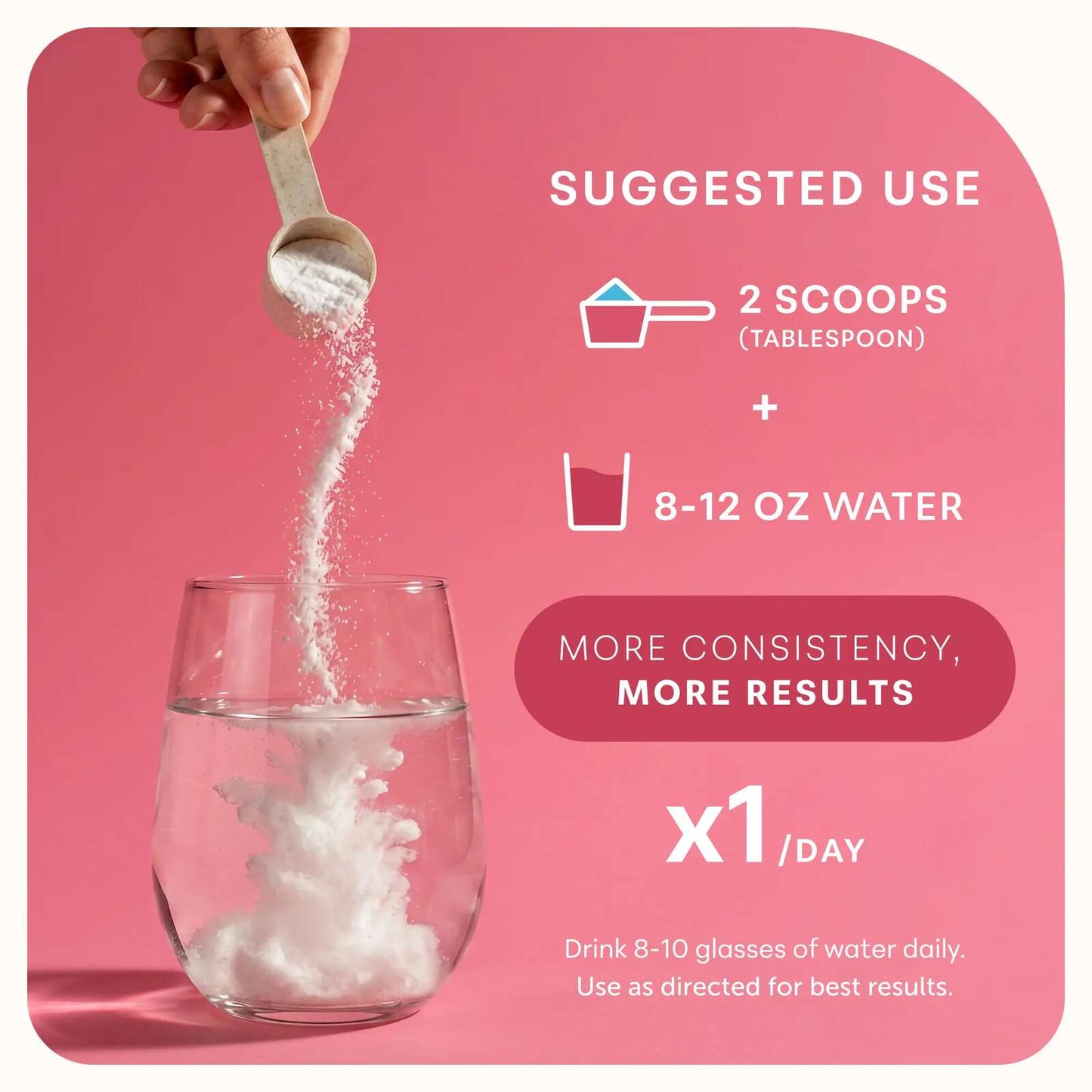 Creatine Monohydrate Powder with Electrolytes & Probiotics