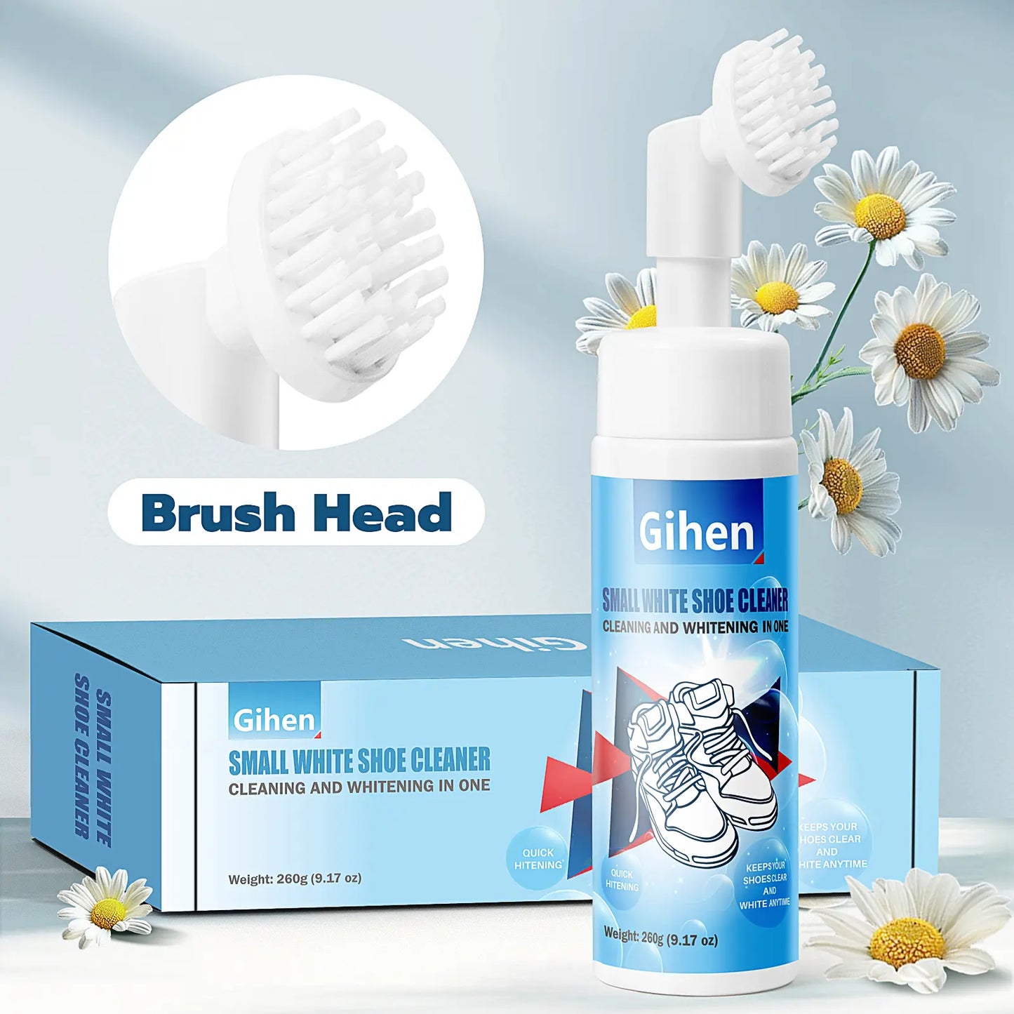 Say Goodbye to Dirty Shoes: The Ultimate Water-Free Instant Sneaker Cleaner!