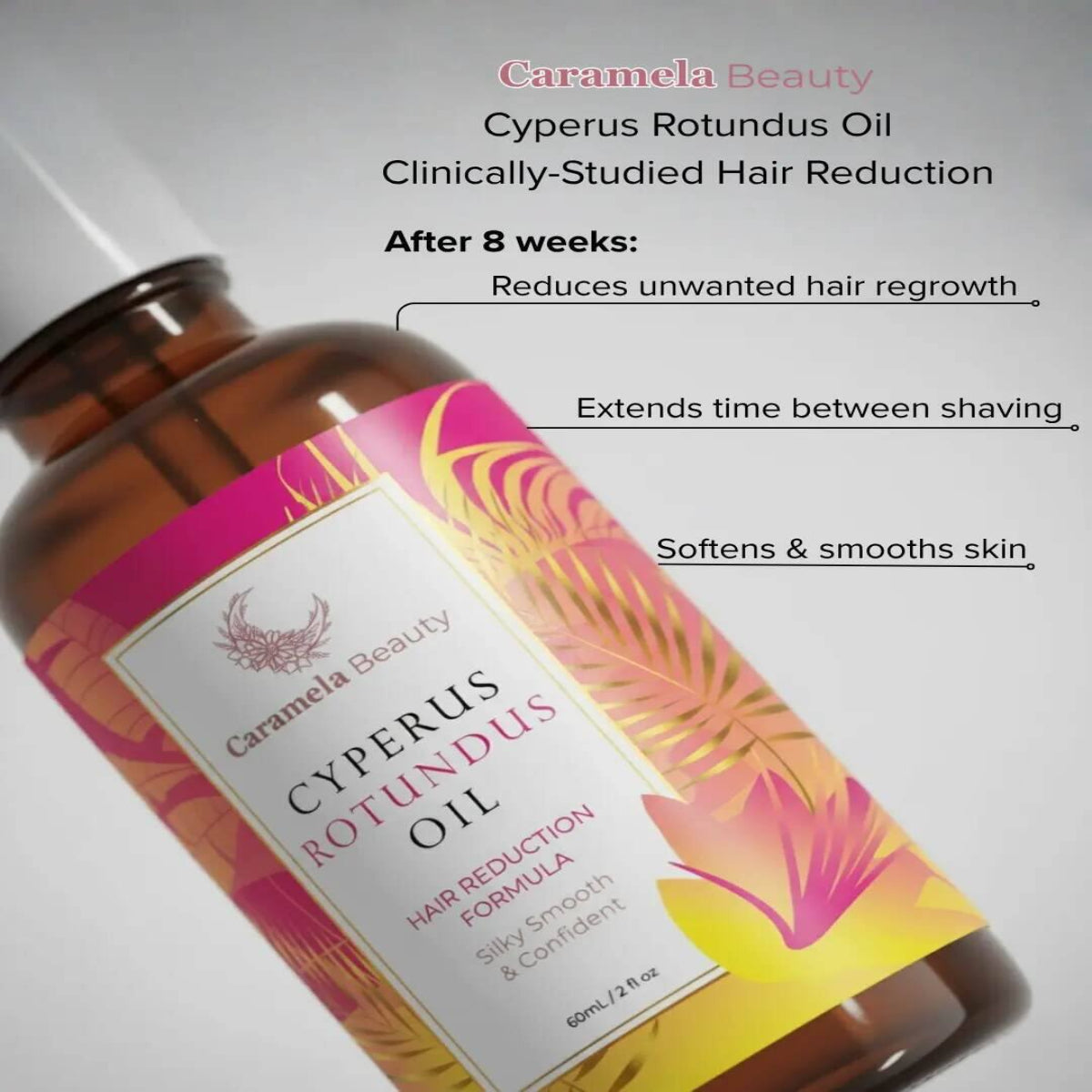 Naturally Smooth Skin Cyperus Rotundus Oil