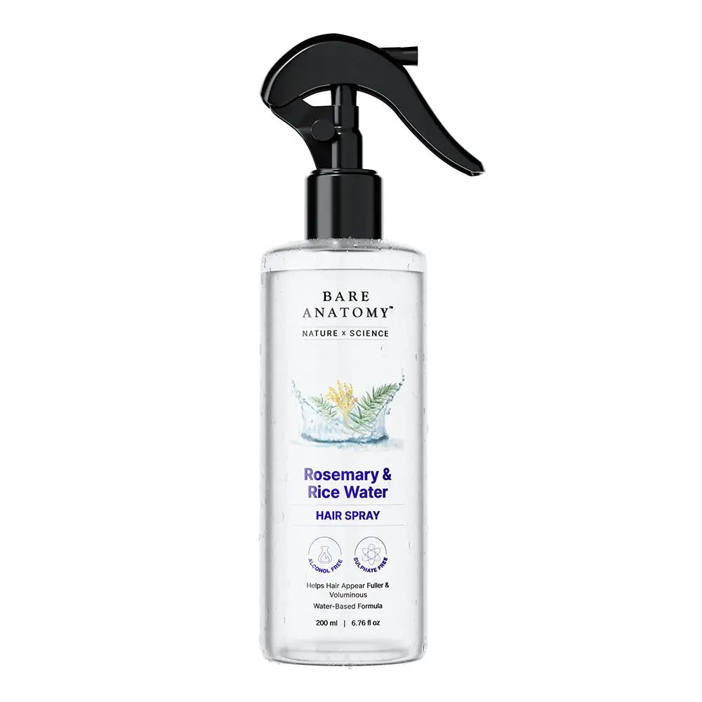 Ultra-Concentrated Rosemary & Biotin Hair Growth Spray for Thicker, Fuller Hair