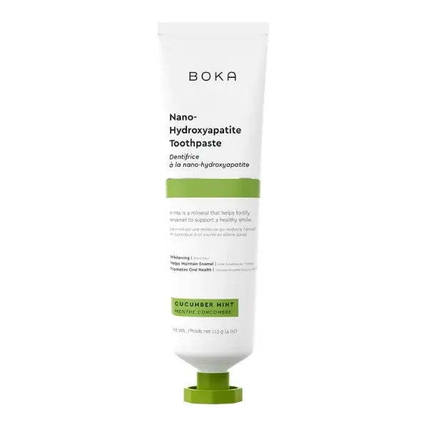 Nano-Hydroxyapatite Toothpaste for Sensitive Teeth