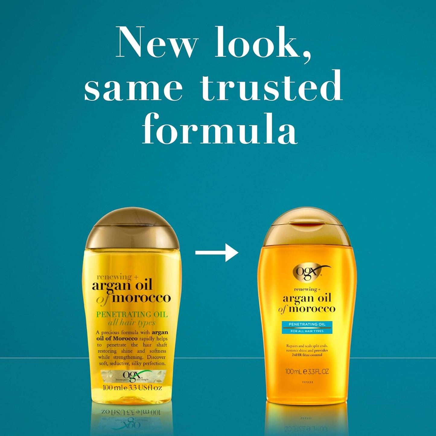 Moroccan Argan Hair Oil | Deep Moisture & Heat Defense