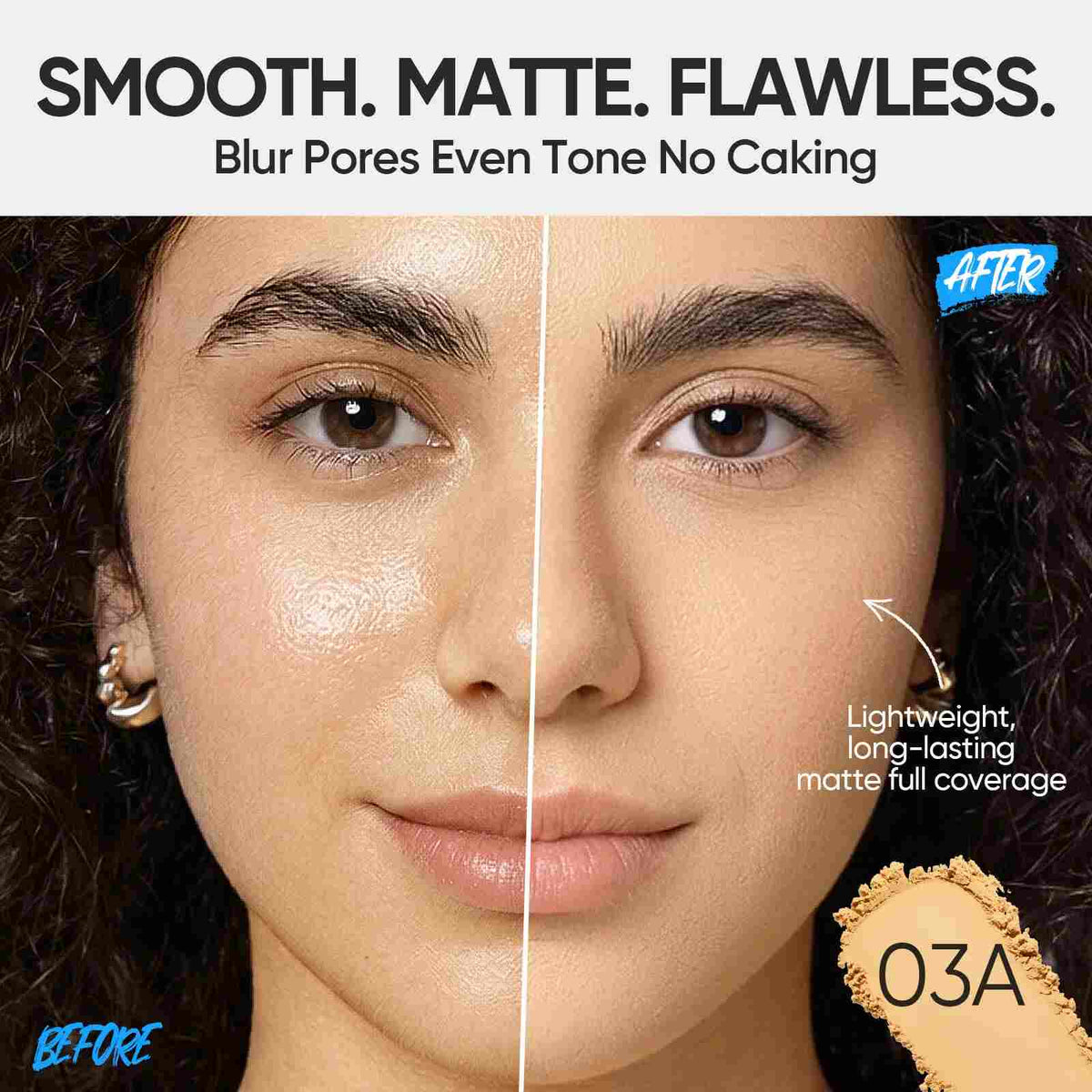 16H Ultra Cover Fine Powder Foundation
