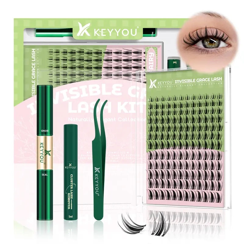 Fairy Lash Clusters Invisible Band DIY Lashes