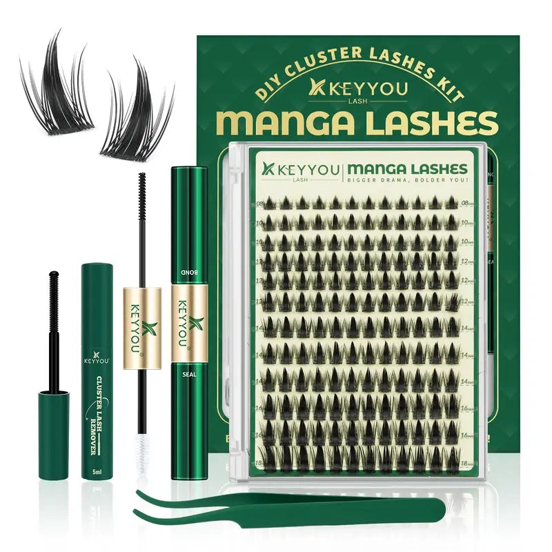 Fairy Lash Clusters Invisible Band DIY Lashes