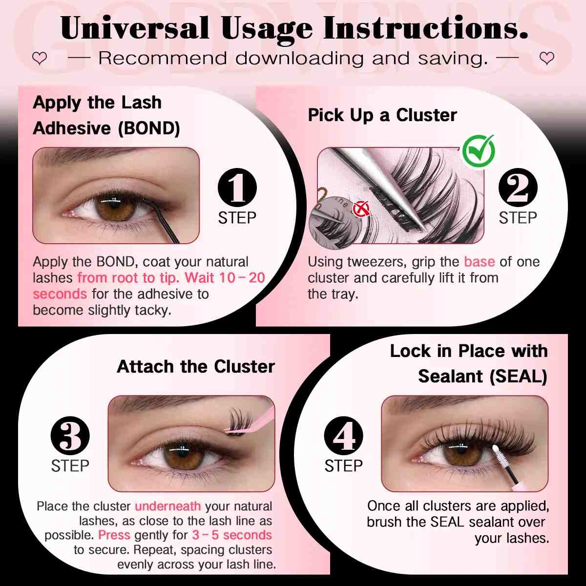 DIY Lash Extension Kit: Professional Salon-Quality Lashes at Home