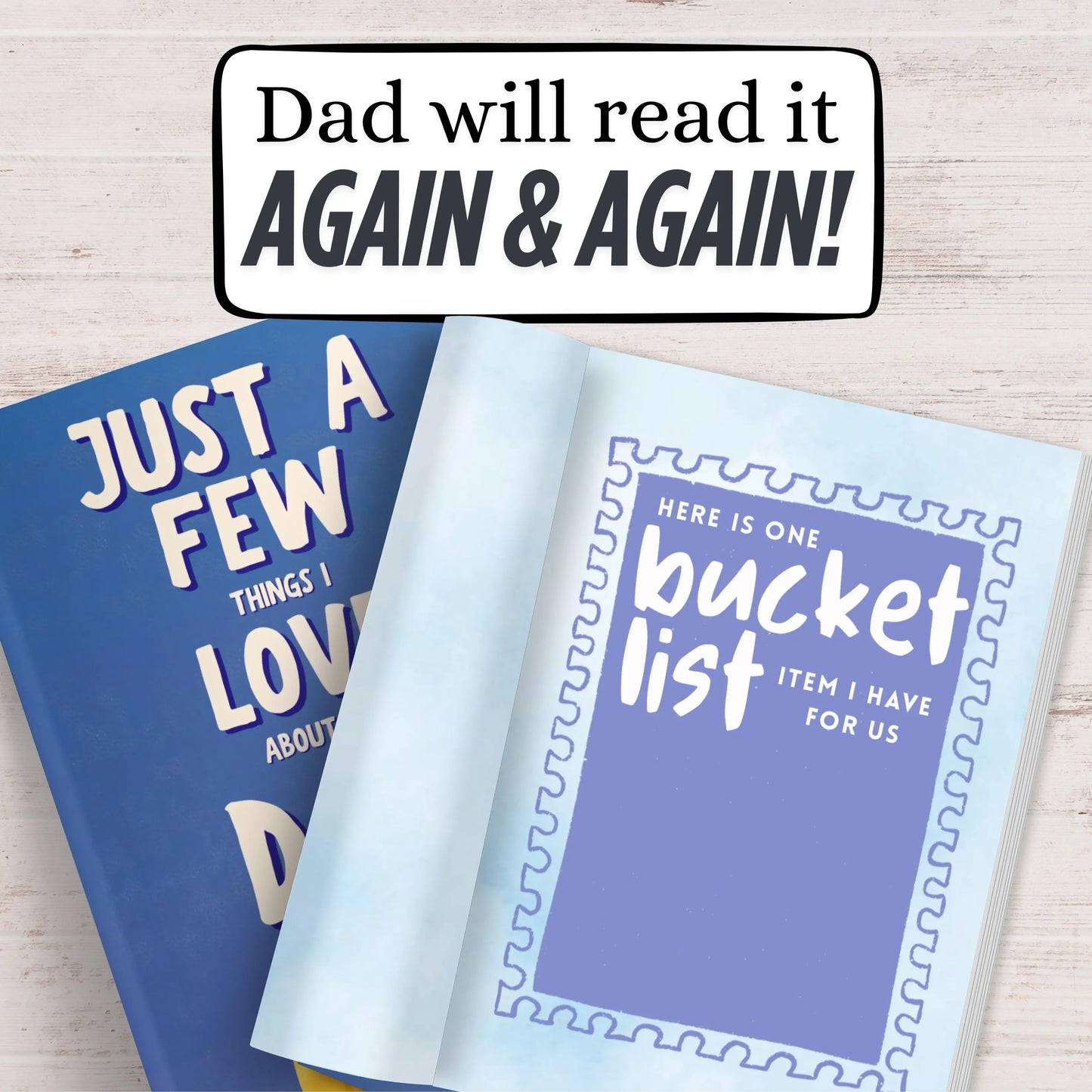 The Gift That Will Make Him Cry: A Personalized Keepsake for Dad