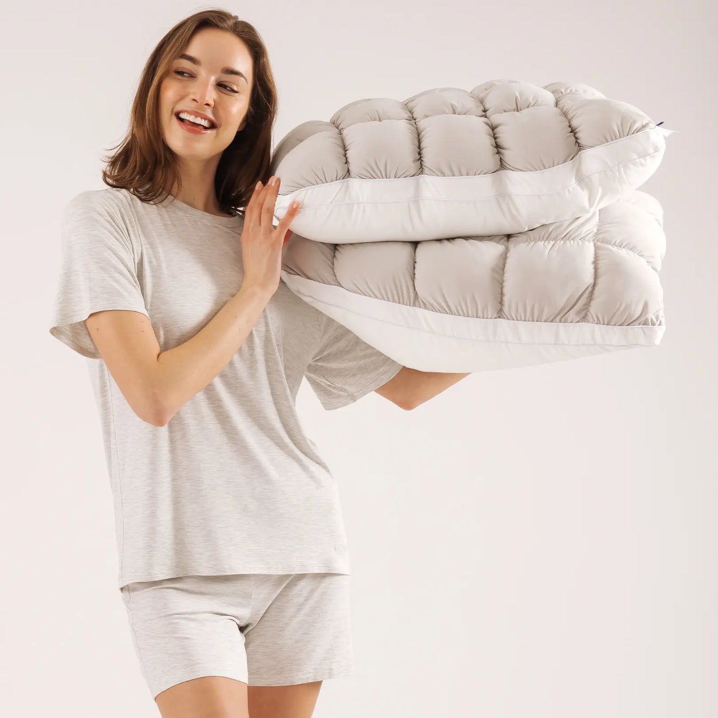 Say Goodbye to Neck Stiffness: The Ultimate Ergonomic Cervical Support Pillow