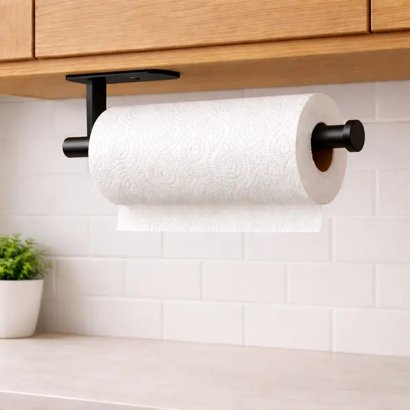 Stainless Steel Wall-Mounted Paper Towel Holder