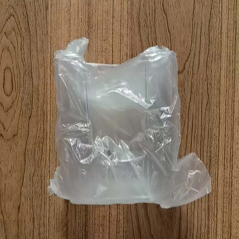 Clear Wall-Mounted Tissue and Wet Wipe Holders, Two-Piece Set