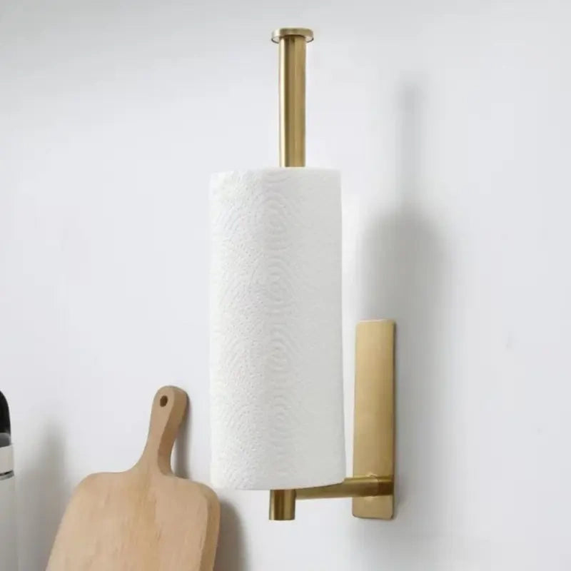 Stainless Steel Cabinet and Wall Paper Towel Holder
