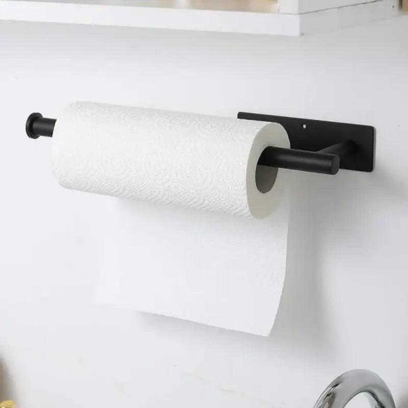 Stainless Steel Cabinet and Wall Paper Towel Holder