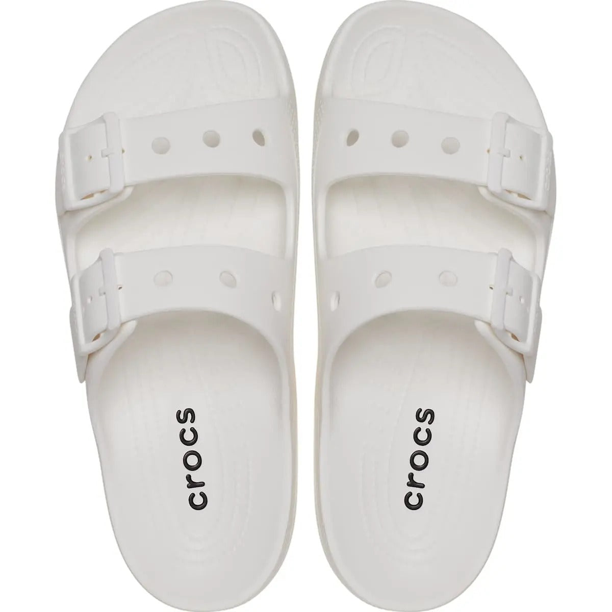 Cloud-Cushioned Dual-Strap Comfort Sandals