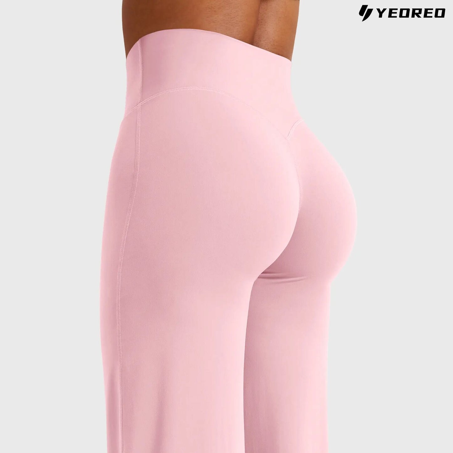 Ultra-Soft High-Waisted Flare Leggings