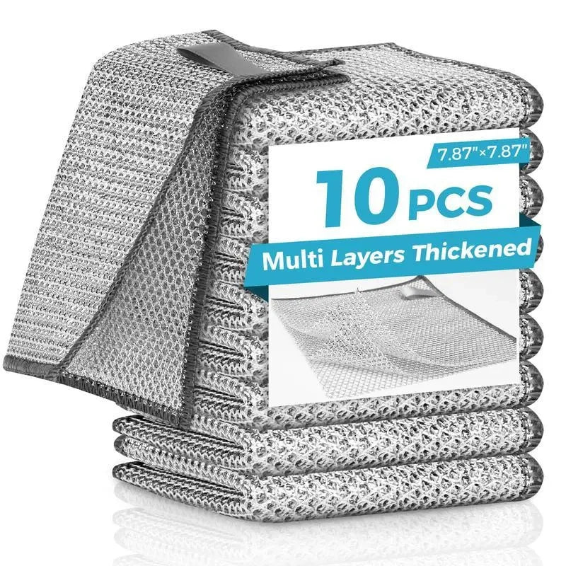 20-Count Non-Scratch Wire Dishcloths
