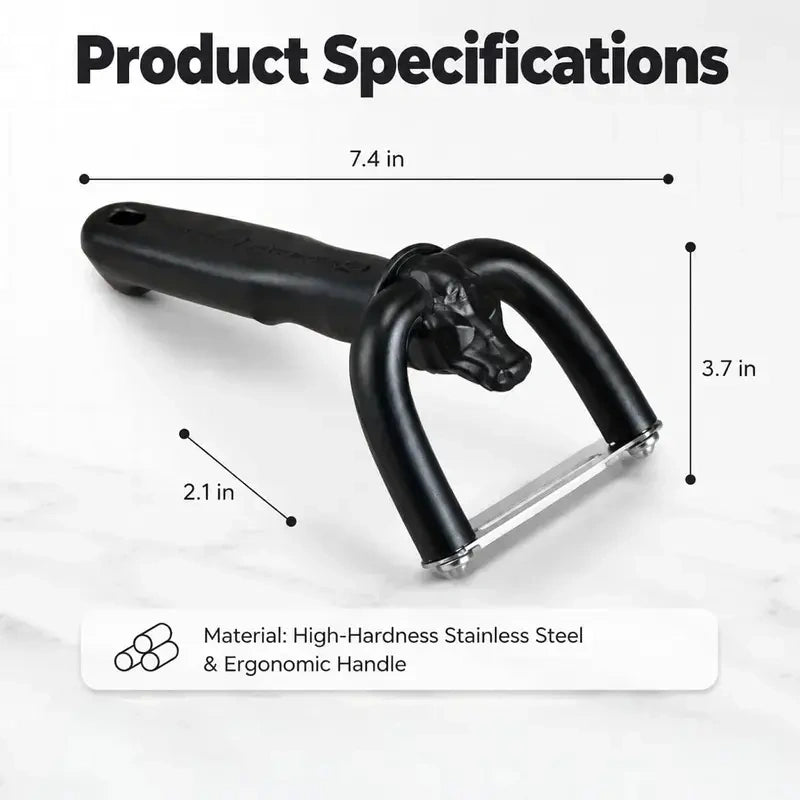Beef & Pork Slicer, Handheld Meat Fat Trimming Knife