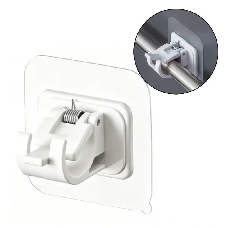 Drill-Free Self-Adhesive Rod Holder