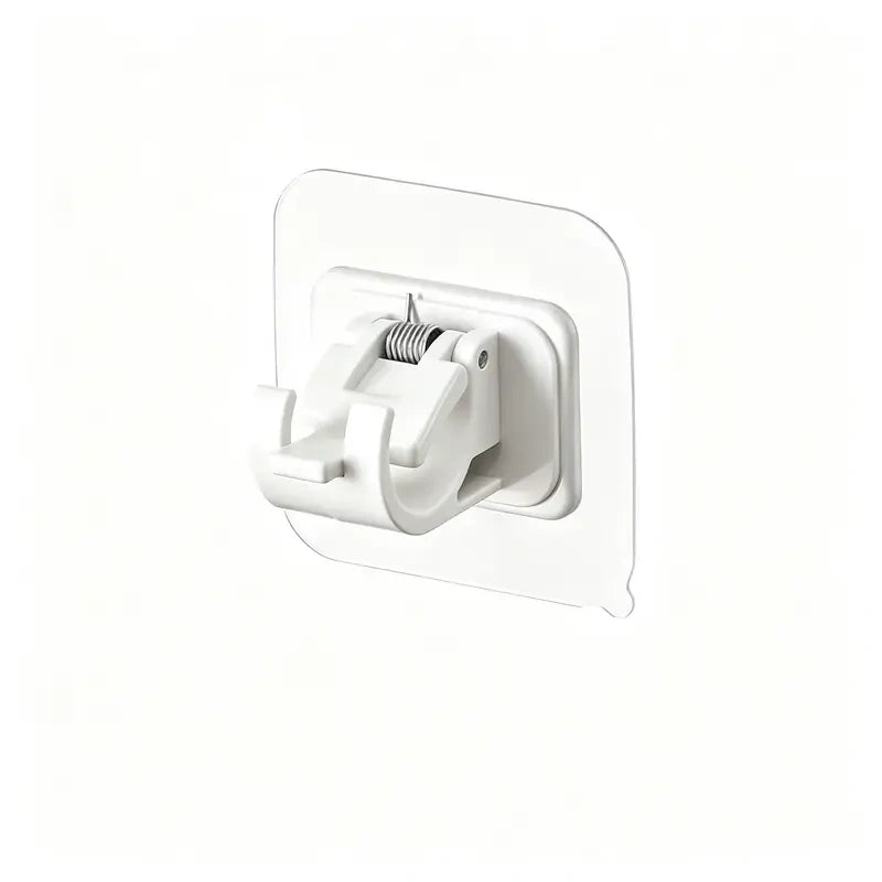 Drill-Free Self-Adhesive Rod Holder