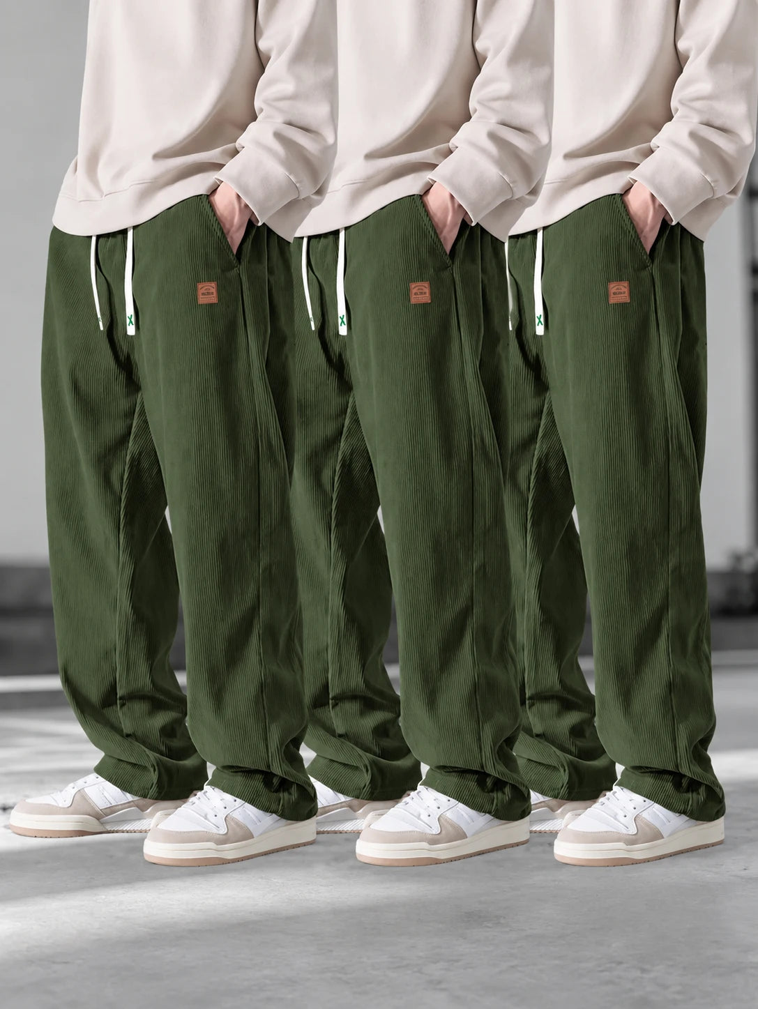UrbanFlex 2-Pack Men's Woven Jogger Pants – Casual Everyday Fit