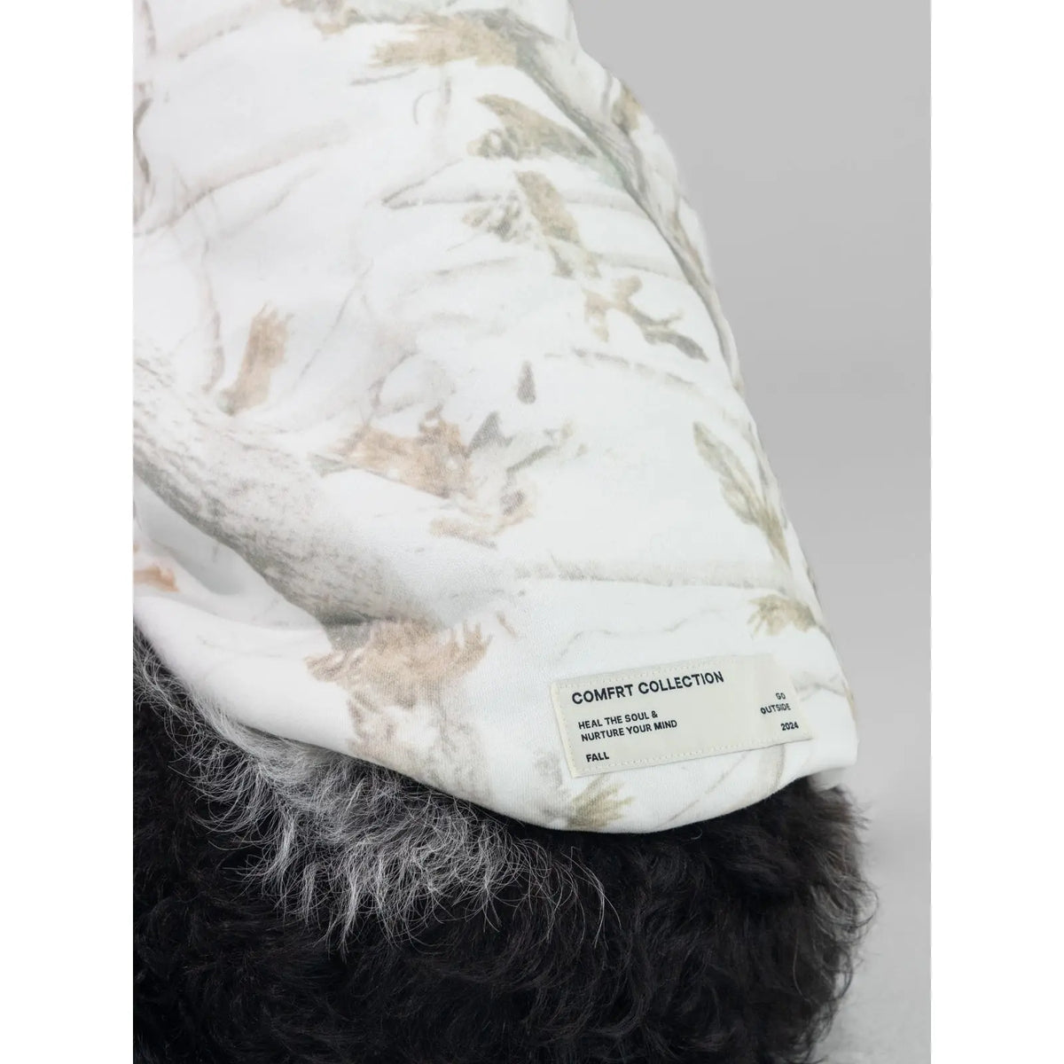 CamoPaws Cozy Pet Hoodie – Soft Matching Camouflage Hoodie