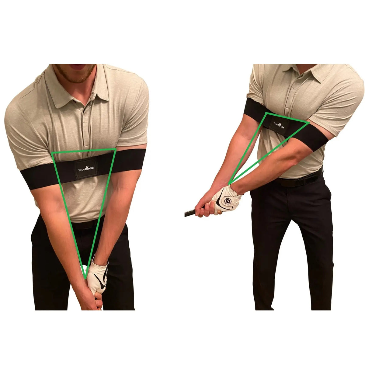 SwingAlign Golf Training Band – Arm Position & Swing Practice Aid