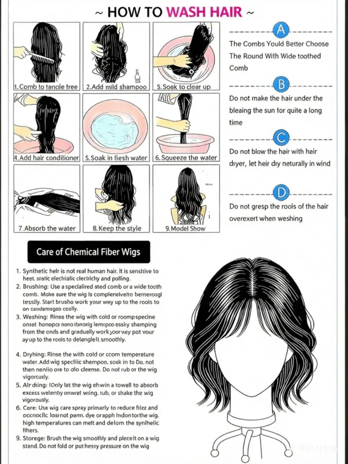 SilkBlend Yaki Straight U-Part Wig – Layered Glueless Natural-Look Half Wig