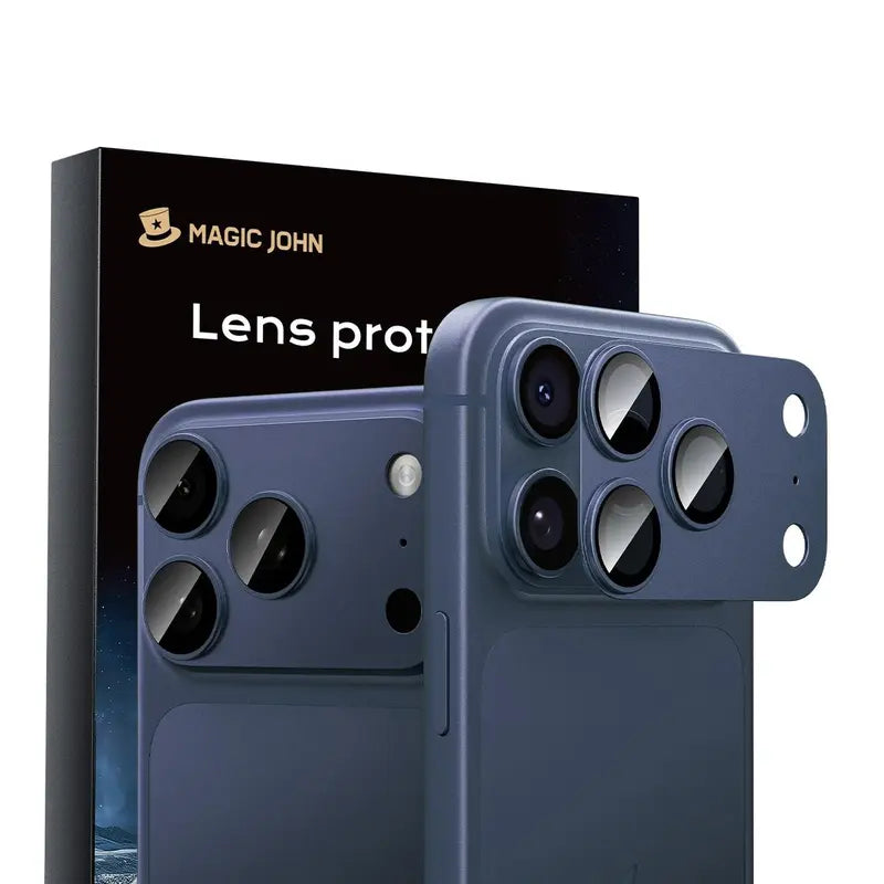 LensGuard Magnetic Camera Protector – HD Clear Scratch-Resistant Lens Cover