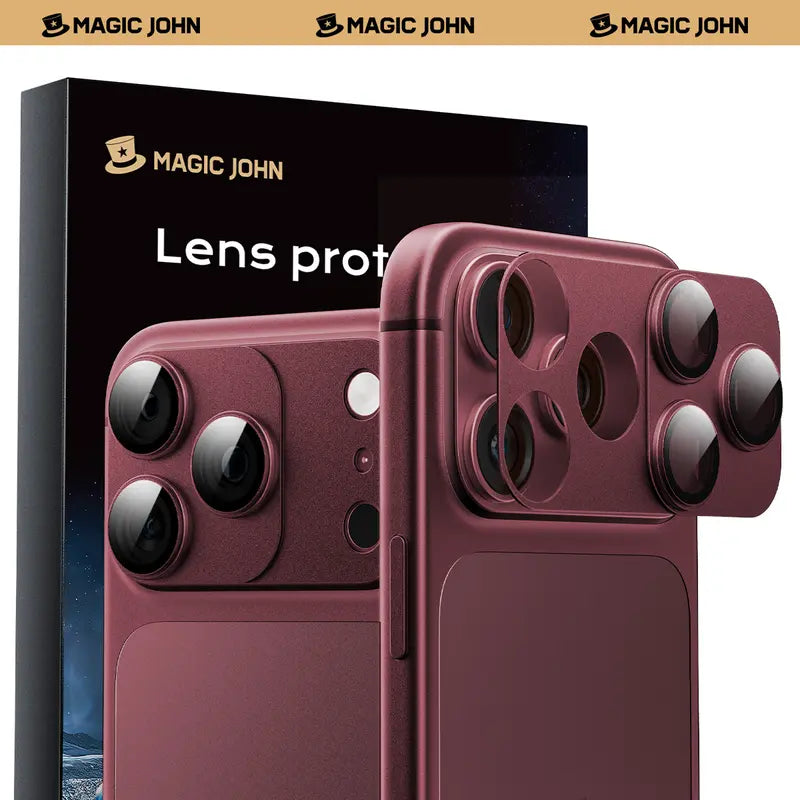LensGuard Magnetic Camera Protector – HD Clear Scratch-Resistant Lens Cover