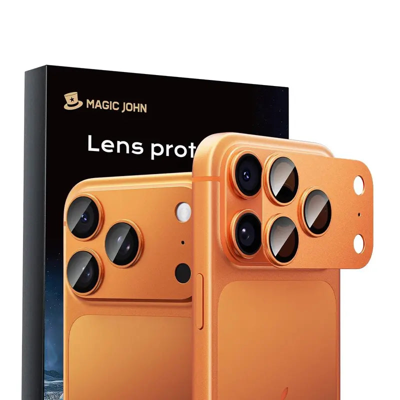 LensGuard Magnetic Camera Protector – HD Clear Scratch-Resistant Lens Cover