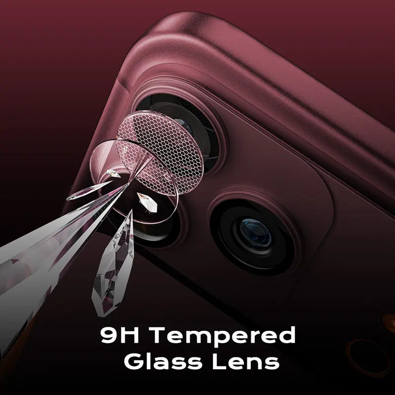 LensGuard Magnetic Camera Protector – HD Clear Scratch-Resistant Lens Cover