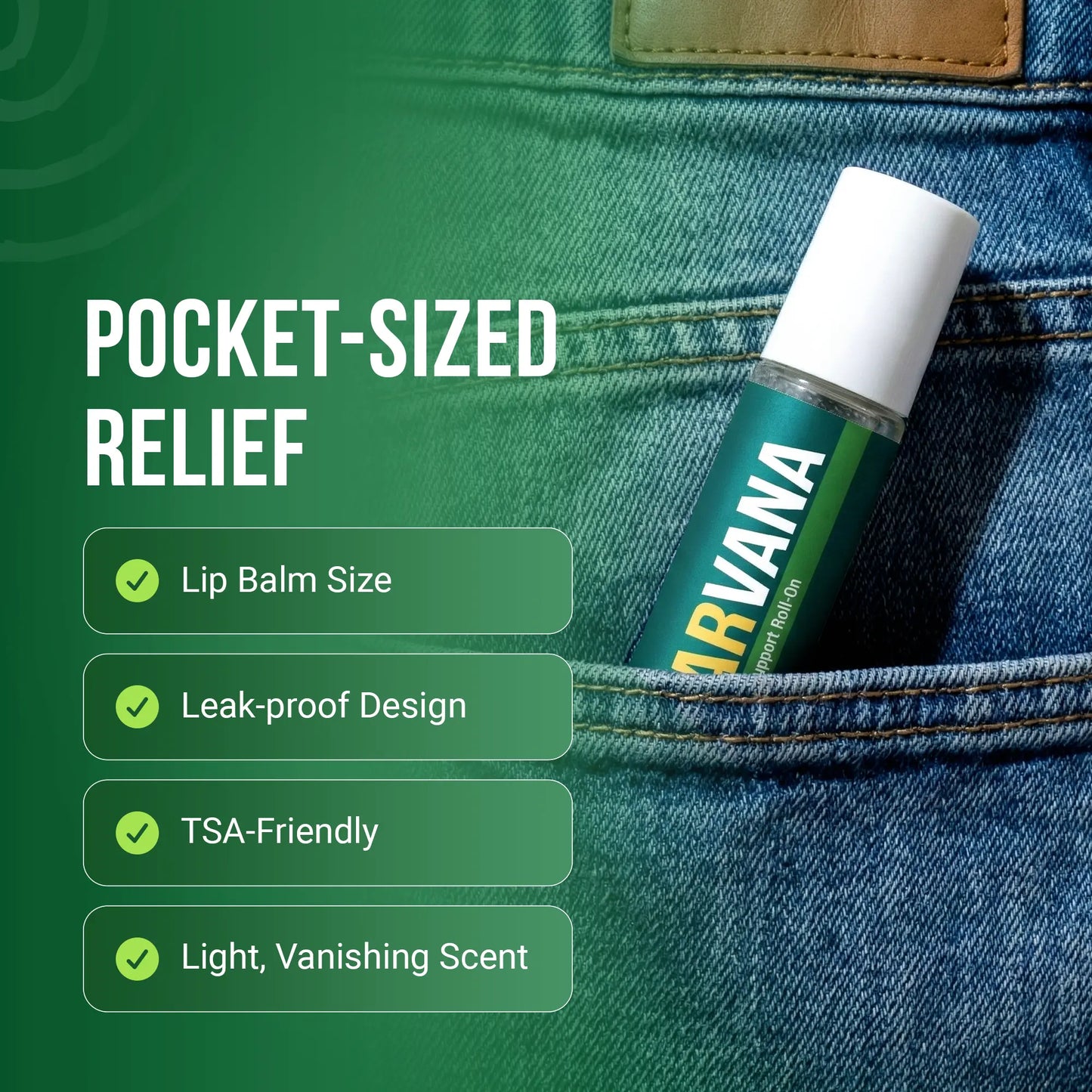 Earvana Sensory Support Roll-On