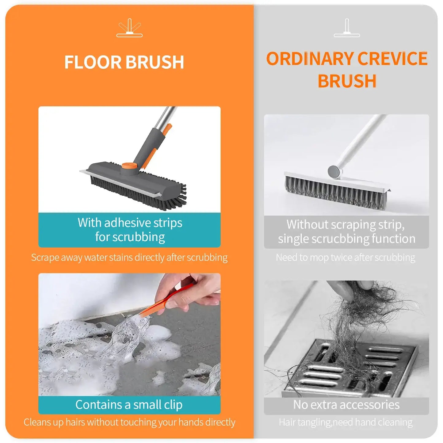 Deep Clean Every Corner Without Scrubbing Hard