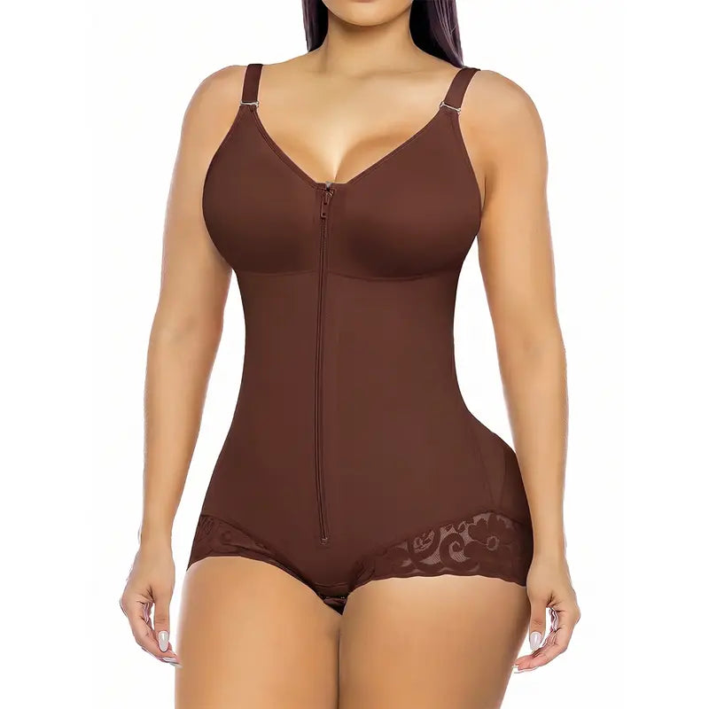 Dual-Layer Overbust Shaping Bodysuit - original gallery 8