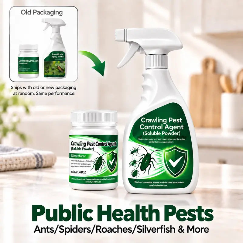 Household Pest-Control Concentrate Spray Kit - original gallery 1