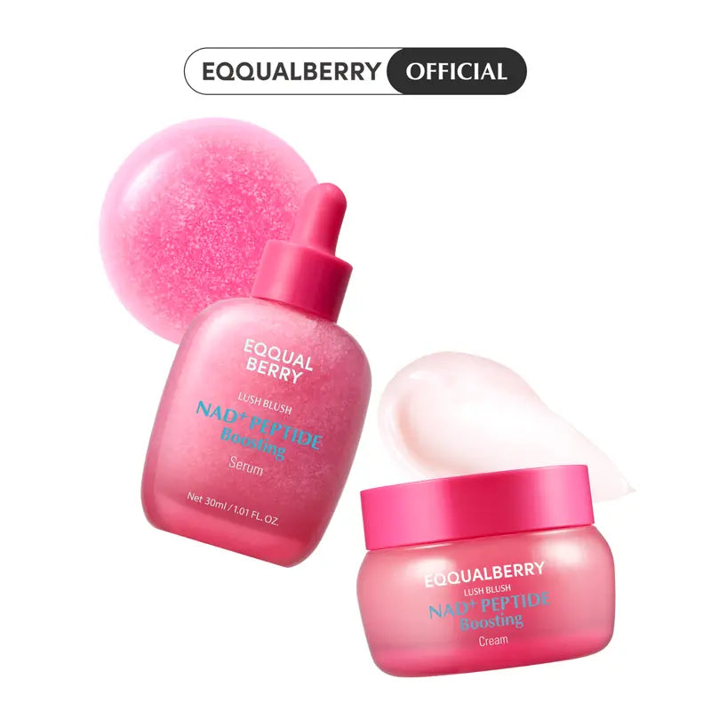 NAD+ Peptide Serum & Cream Moisture Duo - original gallery 1