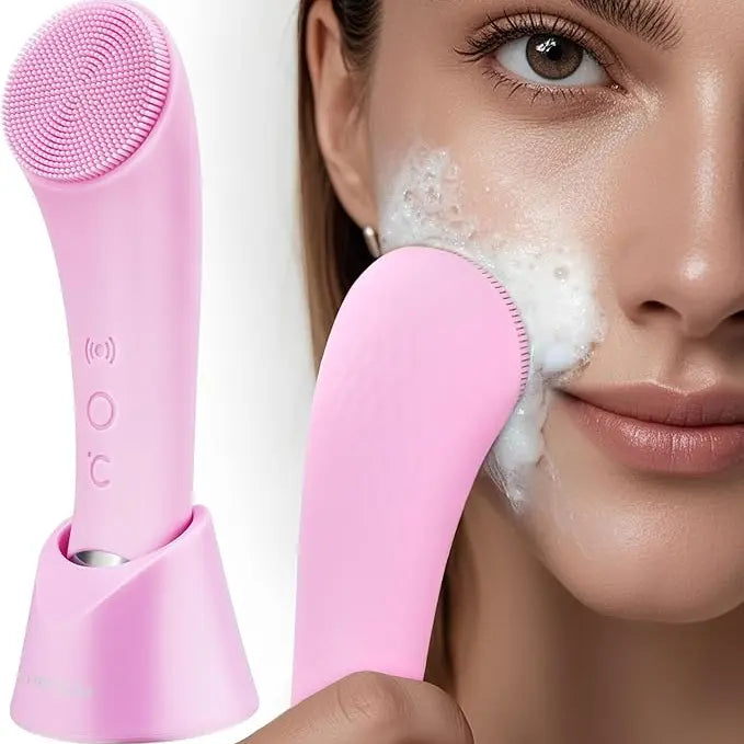 PRITECH Silicone Facial Cleansing Brush — source product view 1