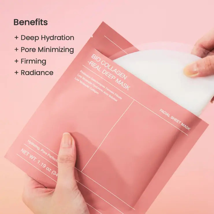 Collagen Hydrogel Face Masks — 8-Pack - original gallery 3