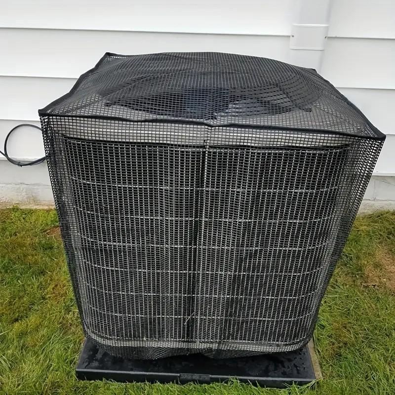 Heavy-duty mesh AC cover outdoor view 6