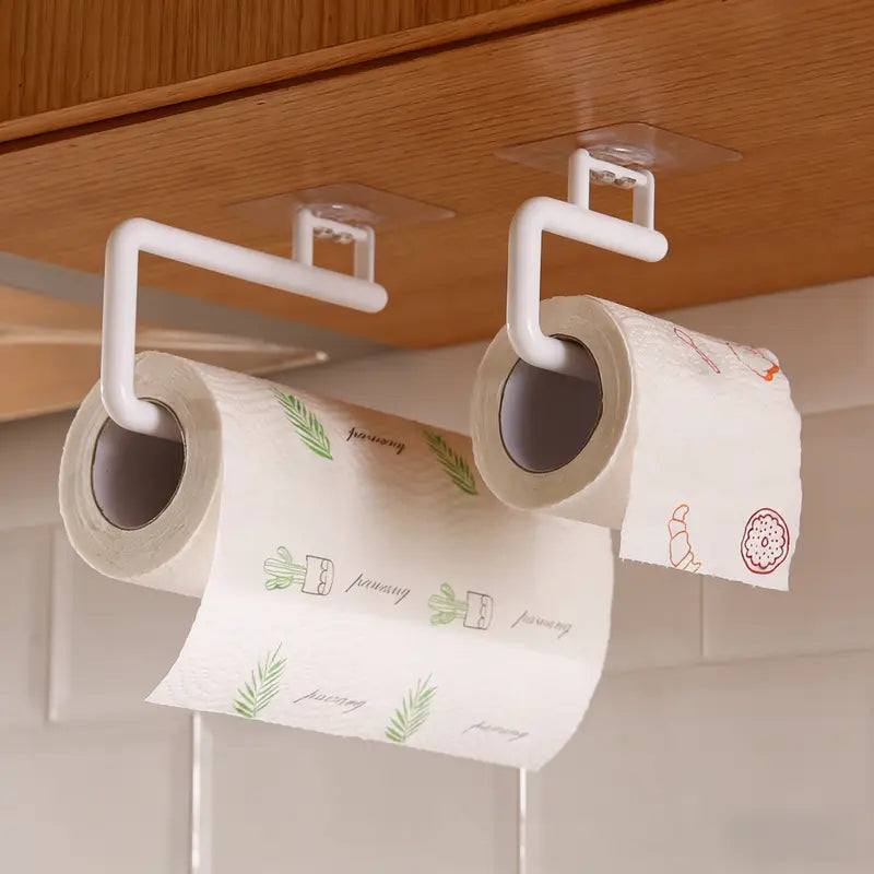 Self-Adhesive Under-Cabinet Paper Towel Holder — detail view 4
