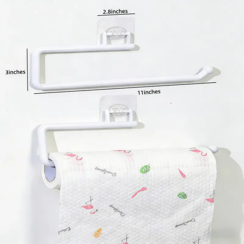 Self-Adhesive Under-Cabinet Paper Towel Holder — detail view 1