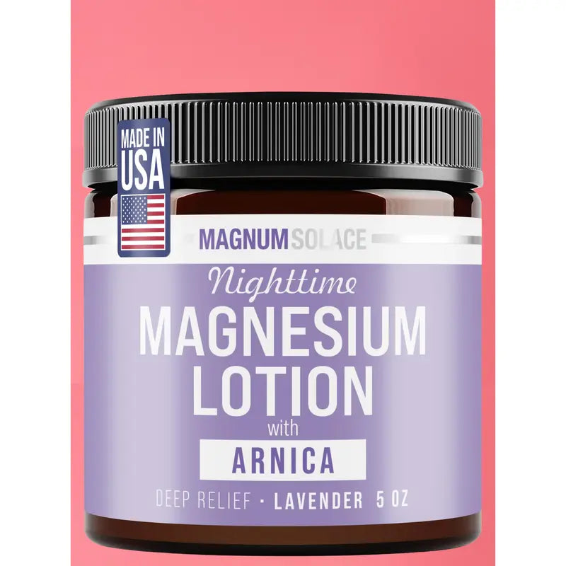 Lavender Magnesium Body Lotion with Arnica — 5 oz - original gallery 2