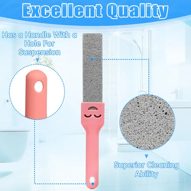 Handled Pumice Cleaning Kits, Three 12-Piece Packages — detail view 1
