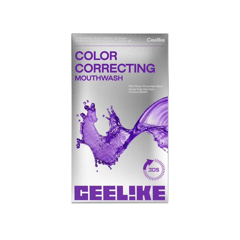 Purple Color-Correcting Mouthwash - NEW-PURPLE-MOUTHWASH-1PC