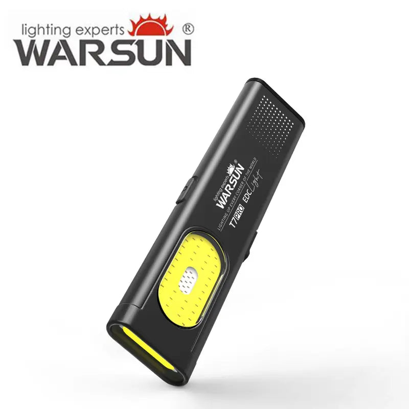 WARSUN T7 Rechargeable Magnetic Pocket Work Light - original gallery 1