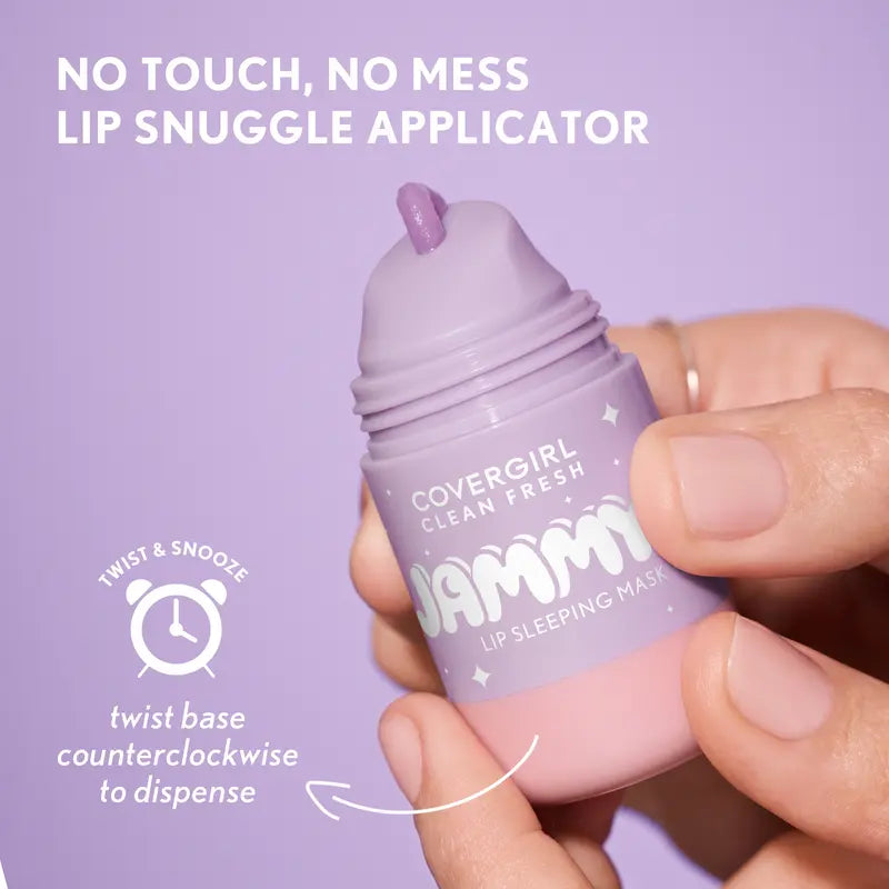COVERGIRL Clean Fresh Jammy Overnight Lip Mask — source product view 4