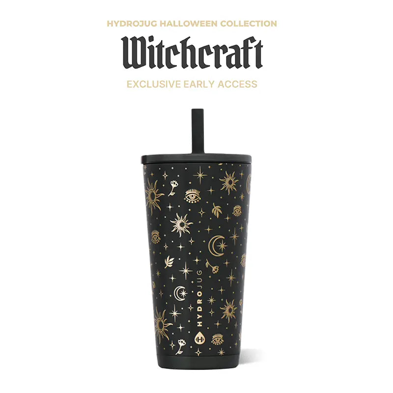 Black Vacuum-Insulated Straw Tumbler - original gallery 3