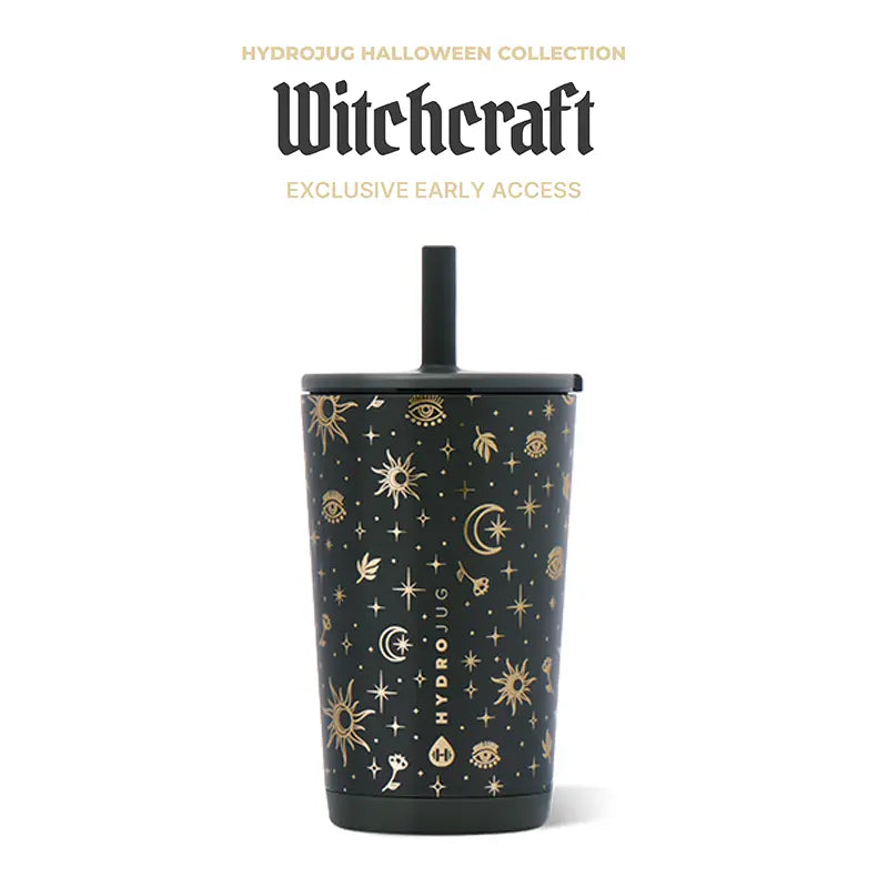 Black Vacuum-Insulated Straw Tumbler - original gallery 4