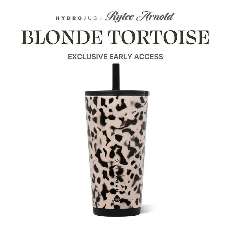 Black Vacuum-Insulated Straw Tumbler - original gallery 8