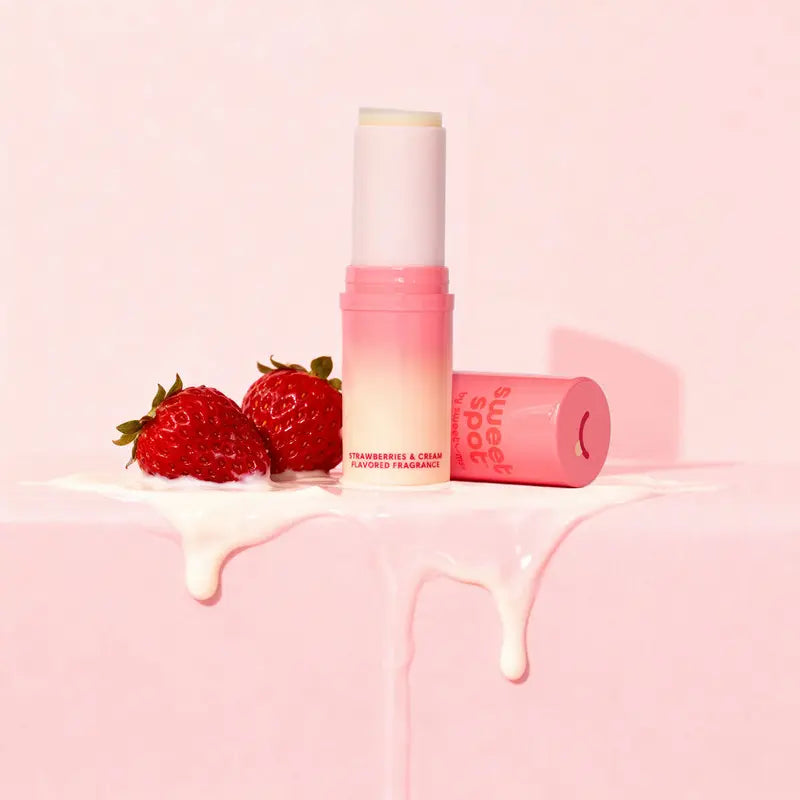 Strawberries & Cream Solid Fragrance Stick - original gallery 1